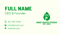 Juice Business Card example 2