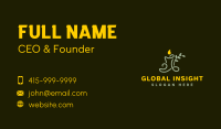Aromatic Business Card example 3