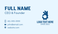 Ok Business Card example 4