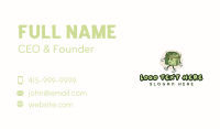 Cash Money Mascot Business Card