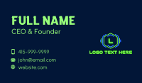 Los Angeles Business Card example 4