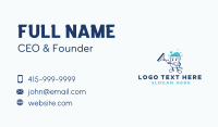 Waste Management Business Card example 2