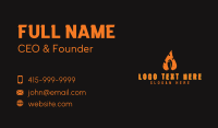 Seafood Fish Grill Business Card