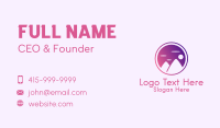 Hills Business Card example 2