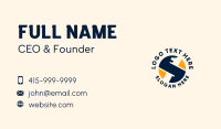 Savings Business Card example 3