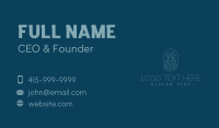 Sophisticated Business Card example 4