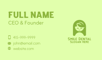 Happy Cute Girl Business Card Image Preview