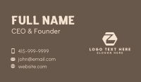 Logistics Freight Delivery Business Card