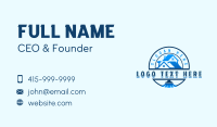  Hammer Builder Roofing Business Card