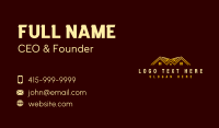 Roof House Realty Business Card