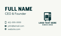 Vending Machine Business Card example 1