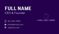 Dj Business Card example 2