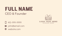 Wheat Grains Farm Business Card