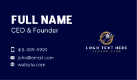 Industrial Electrical Plug Business Card