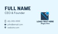 Celebrity Business Card example 2