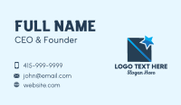 Blue Star Box Business Card