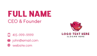 Red Bird Chick Business Card