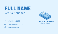 School Supplies Business Card example 3