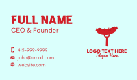 Barbeque Business Card example 3