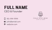 Cake Business Card example 2