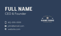 Generic Apparel Letter Business Card Image Preview