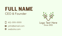 Antler Business Card example 4