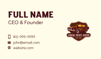 Car Detailing Garage Business Card