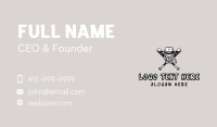 Skull Cigar Baseball Business Card Design