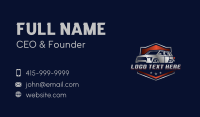 Suv Business Card example 4