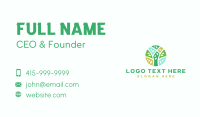 Tree Nature Spa Business Card