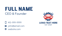 Garage Automotive Repair Business Card