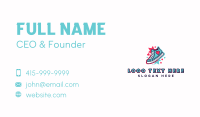 Rubber Shoes Business Card example 4