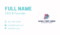 Sneakers Shoe Footwear Business Card