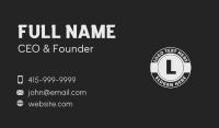 Corporate Generic Letter  Business Card