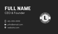 Corporation Business Card example 1