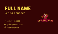 Fantasy Business Card example 1