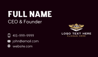 Deluxe Automotive Detailing Business Card