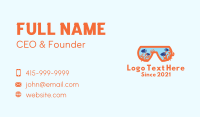 Diving Equipment Business Card example 3