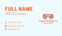 Fish Aquarium Business Card example 4