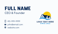 Contractor Business Card example 4