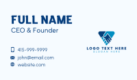 Contract Business Card example 2
