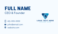 Construction Business Card example 2