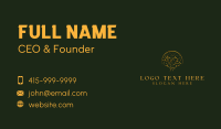 Luxury Tree Nature Business Card