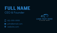 Race Car Automotive Business Card