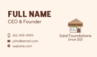 Hub Business Card example 4