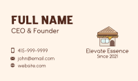  Sandwich House Business Card