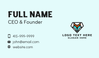 Veterinary Business Card example 3