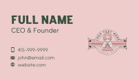 Knitting Business Card example 3