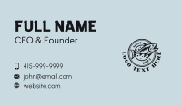 Saltwater Business Card example 4