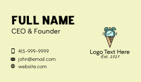 Sherbet Business Card example 3